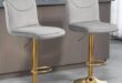 Elevate Your Space: Our Review of Velvet Bar Stools Set