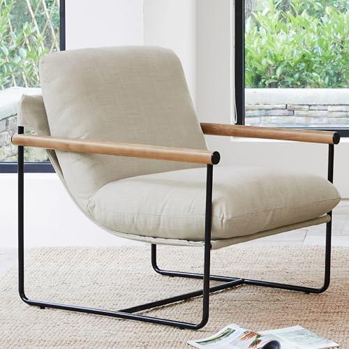 Embracing Comfort: Our Take on the Oversized Sling Accent Chair