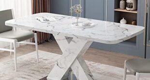 Stylish Round and Rectangular Dining Tables for Any Space