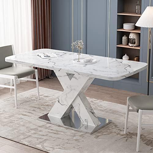 Stylish Round and Rectangular Dining Tables for Any Space