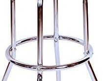 Why We Love the Retro Chrome Swivel Bar Stool for Home or Business