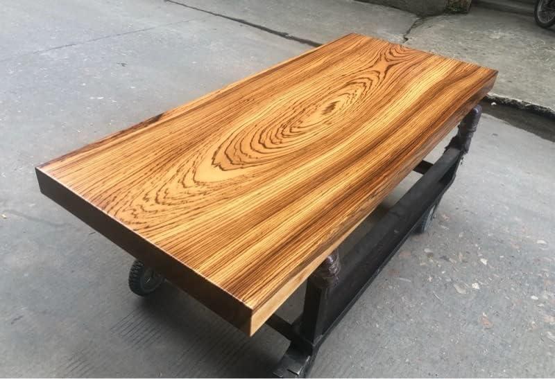 Exploring the Elegance of Our Zingana Live Edge Table