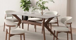 Elevate Our Dining Experience with a Luxe Minimalist Table