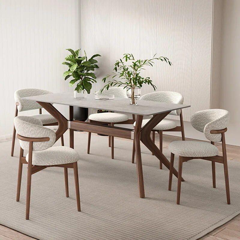 Elevate Our Dining Experience with a Luxe Minimalist Table