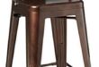 Why We Love the GIA 24-Inch Coffee High Back Stools