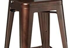 Why We Love the GIA 24-Inch Coffee High Back Stools