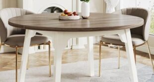 Gather ‘Round: Our Honest Review of the Tribesigns Dining Table