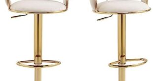 Elevate Our Space: A Review of Stylish Swivel Bar Stools