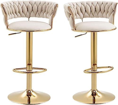 Elevate Our Space: A Review of Stylish Swivel Bar Stools