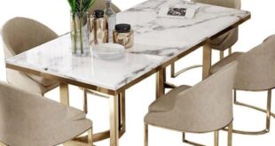 Elevate Our Dining Experience with the Luxury Nordic Table