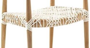 Embracing Elegance: Our Take on the Wade Light Oak Arm Chair