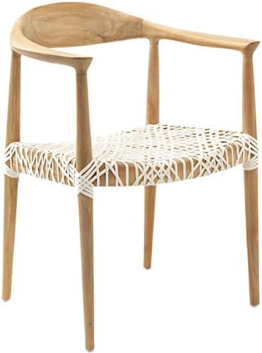 Embracing Elegance: Our Take on the Wade Light Oak Arm Chair