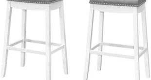 Transform Our Space: Review of Monarch Bar Stool Duo