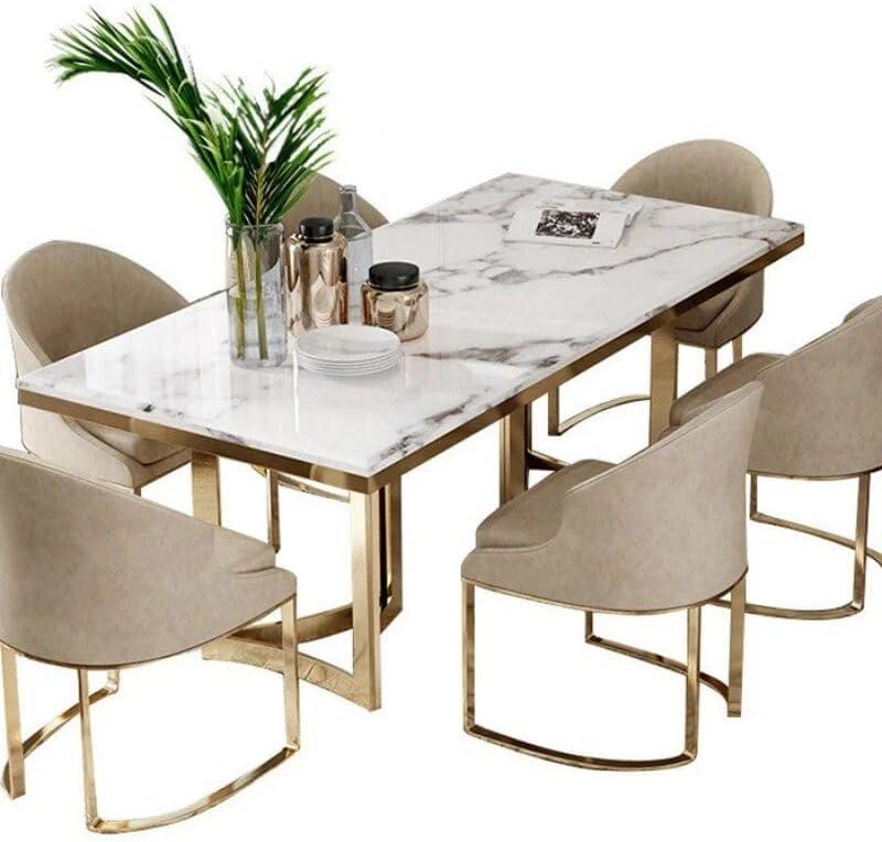 Elevate Dining with Our Stylish Nordic Modern Table Experience