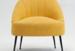 Transforming Our Space: A Review of the Yellow Accent Chair