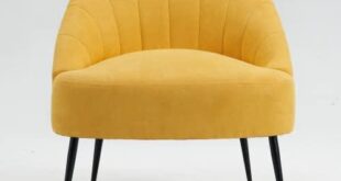 Transforming Our Space: A Review of the Yellow Accent Chair