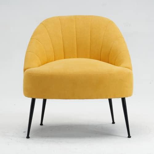 Transforming Our Space: A Review of the Yellow Accent Chair