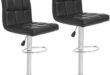 Discover Our Experience with These Stylish Adjustable Bar Chairs