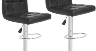 Discover Our Experience with These Stylish Adjustable Bar Chairs