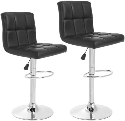 Discover Our Experience with These Stylish Adjustable Bar Chairs