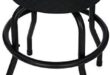 Elevate Our Space: A Review of the Zildjian Black Logo Barstool