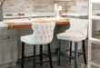 Elevate Our Space: A Review of the Velvet Bar Stool Set