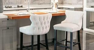 Elevate Our Space: A Review of the Velvet Bar Stool Set