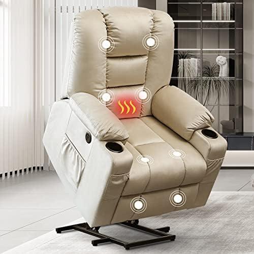 Finding Comfort: Our Review of the SENYUN Power Lift Recliner