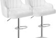 Discover Comfort and Style: Our Take on VECELO Bar Stools