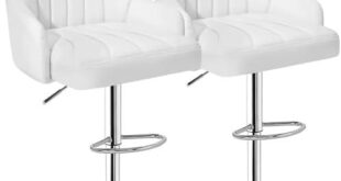 Discover Comfort and Style: Our Take on VECELO Bar Stools