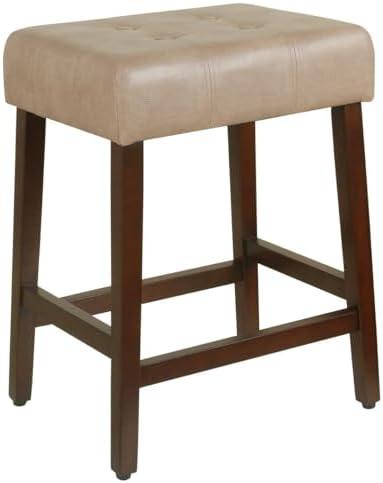 Elevate Our Space: Reviewing the Homepop Faux Leather Counter Stool