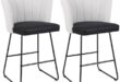 Revamping Comfort: Our Take on Modern 25-Inch Bar Stools