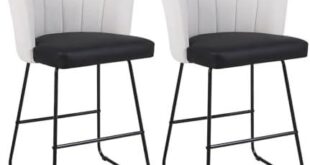 Revamping Comfort: Our Take on Modern 25-Inch Bar Stools