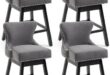 Stylish Comfort: Our Take on ECOTOUGE Swivel Barstools