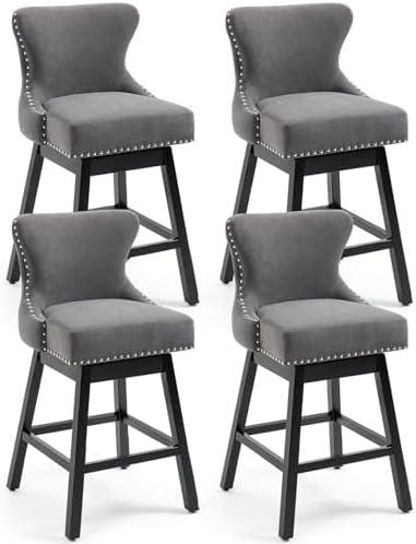 Stylish Comfort: Our Take on ECOTOUGE Swivel Barstools