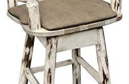 Crafting Comfort: Our Take on the Montana Woodworks Barstool