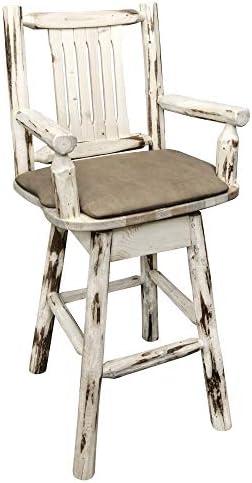 Crafting Comfort: Our Take on the Montana Woodworks Barstool