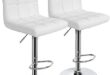 Stylish Comfort: Our Review of Yaheetech Bar Stools Set