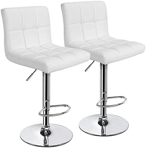 Stylish Comfort: Our Review of Yaheetech Bar Stools Set