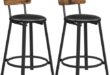 Discovering Comfort and Style: Our Review of VASAGLE Bar Stools