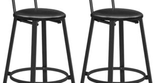 Discovering Comfort and Style: Our Review of VASAGLE Bar Stools