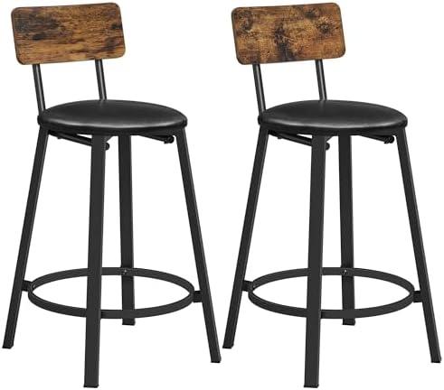 Discovering Comfort and Style: Our Review of VASAGLE Bar Stools