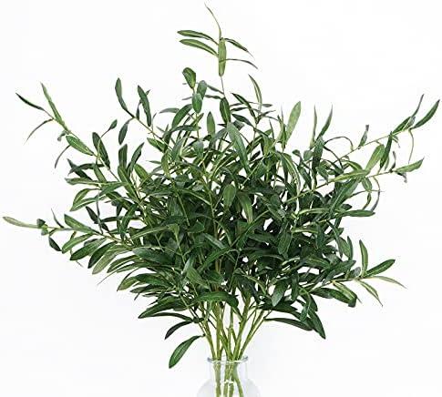 Elevate Your Space with Lifelike Fake Olive Branches