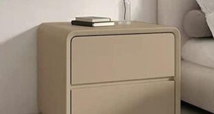 Stylish Nightstands with Versatile Storage Solutions Available