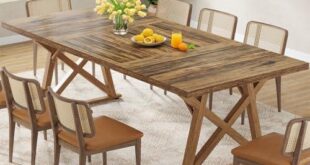 Stylish Functional Dining Tables for Every Space and Occasion