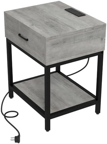 Chic Nightstands Enhance Style and Function in Any Room