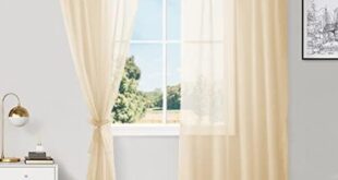 Versatile Curtains for Stylish Home Decor & Privacy Needs