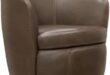 Elevate Our Space: Unboxing the Barolo Leather Swivel Chair