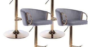 Elevate Our Space: Reviewing Homtique’s Stylish Bar Stools