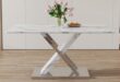 Transforming Our Dining Space: A Review of the Modern X-Shape Table